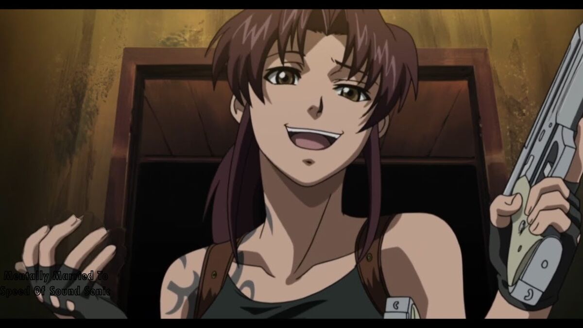 Revy | Levy | Two Hands - Black Lagoon - Rei Hiroe - Character profile -  Writeups.org